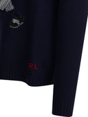 Pull à col rond Polo Ralph Lauren « Yankees Bear »