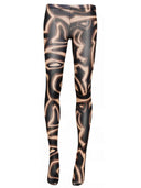 Medias de punto estampado Pucci