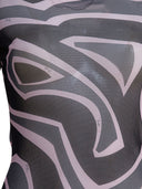 Robe Longue "Tulle" Pucci