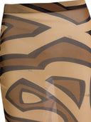Pucci Labyrinth Print Midi Skirt