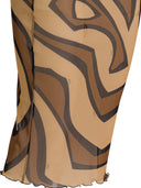 Pucci Labyrinth Print Midi Skirt