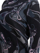 Pucci Wool Turtleneck Sweater With Print