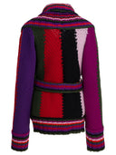 Pucci Wollen vest met orchideeprint