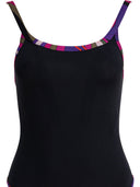 Pucci - Maillot de bain une pièce avec bords imprimés