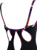 Pucci - Maillot de bain une pièce avec bords imprimés
