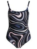 Pucci One Piece badedrakt med trykk