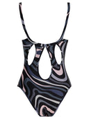 Pucci One Piece badedrakt med trykk