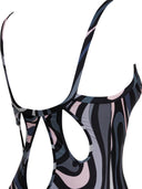 Pucci One Piece badedrakt med trykk