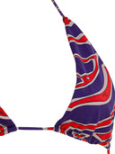 Pucci driehoekige bikinitop met Stamba Labirinto