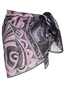 Pucci Pareo With Iride Print