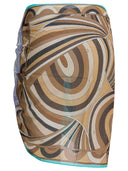 Pucci Pareo With Three Iconic Prints