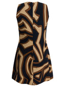 Robe trapèze imprimée Pucci Labirinto