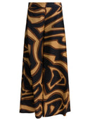 Pucci Labirinto Print silkevidde bukser