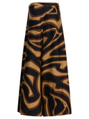 Pucci Labirinto Print silkevidde bukser