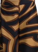 Pucci Labirinto Print silkevidde bukser