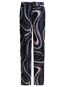 Cargobroek met Pucci Marmo-print