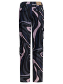 Cargobroek met Pucci Marmo-print