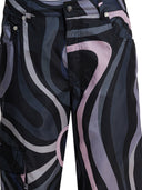 Cargobroek met Pucci Marmo-print