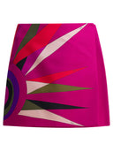 Pucci minirok met Hawaï-print