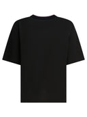 Pucci katoen en zijde T-shirt met ronde hals en print