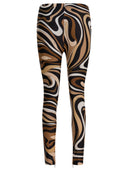 Legging met Pucci Marmo-print