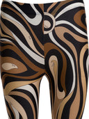 Legging met Pucci Marmo-print