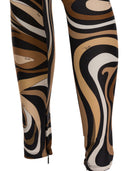 Legging met Pucci Marmo-print
