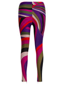 Pucci Iride Print Leggings