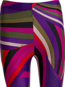Pucci Iride Print Leggings