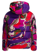 Pucci Orchidee Print Down Jacket