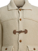 Rakkì "Ordinary Man" Wool Cardigan