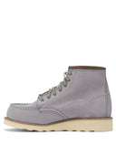 Red Wing Shoes "6'' Moc Toe 3300 Dusty Lavender Abilene" Lace Up Ankle Boots
