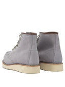 Red Wing Shoes "6'' Moc Toe 3300 Dusty Lavender Abilene" Lace Up Ankle Boots
