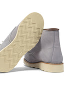 Red Wing Shoes "6'' Moc Toe 3300 Dusty Lavender Abilene" Lace Up Ankle Boots