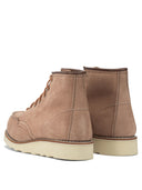Red Wing Shoes "6'' Moc Toe 3319 Dusty Rose Abilene" Lace Up Ankle Boots