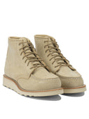Red Wing Shoes "6'' Moc Toe 3328 Cream Abilen" Lace Up Ankle Boots