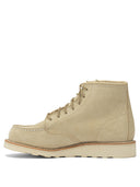 Red Wing Shoes "6'' Moc Toe 3328 Cream Abilen" Lace Up Ankle Boots