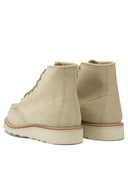 Red Wing Shoes "6'' Moc Toe 3328 Cream Abilen" Lace Up Ankle Boots