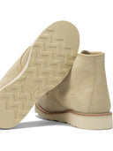 Red Wing Shoes "6'' Moc Toe 3328 Cream Abilen" Lace Up Ankle Boots