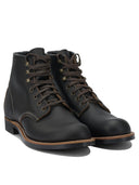 Red Wing Shoes "Blacksmith 3345 Black Prairie" Lace Up Ankle Boots