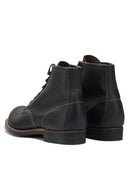 Red Wing Shoes "Blacksmith 3345 Black Prairie" Lace Up Ankle Boots