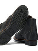 Red Wing Shoes "Blacksmith 3345 Black Prairie" Lace Up Ankle Boots