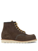 Red Wing Shoes "8836 Classic Moc Toe" Lace Up Ankle Boots
