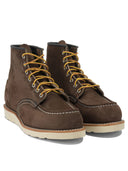 Red Wing Shoes "8836 Classic Moc Toe" Lace Up Ankle Boots