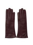 Restelli "920" Leather And Cashmere Gloves