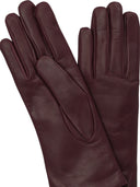 Restelli "920" Leather And Cashmere Gloves