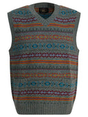 Rrl By Ralph Lauren Fair Isle Wool Vest
