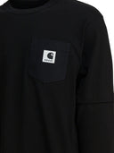 Sacai "Sacai X Carhartt Wip" Crewneck T Shirt