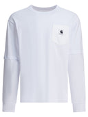 Sacai "Sacai X Carhartt Wip" Crewneck T Shirt