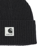 Sacai "Sacai X Carhartt Wip" Beanie